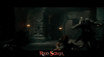 Marvel Comics Redsonja GIF by Signature Entertainment
