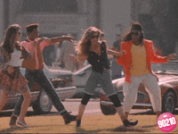 Beverly Hills Dancing GIF by BH90210