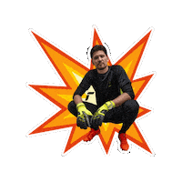 Explosion Goalkeeper Sticker by Reusch