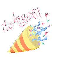 Logro Celebrate Sticker