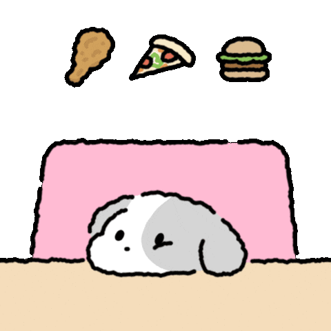 What Should I Eat Fried Chicken Sticker