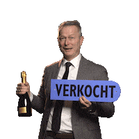 Makelaar Randmeer Sticker by Hanza