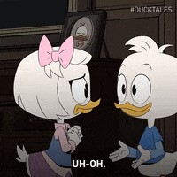 Surprised Oh No GIF by Disney Channel