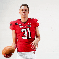 Austin Mcnamara GIF by Texas Tech Football