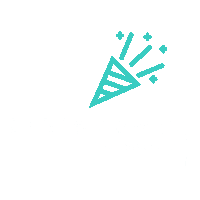 Lets Party Sticker by CinchShare