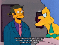 Season 2 GIF by The Simpsons