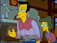 Season 2 Episode 20 GIF by The Simpsons