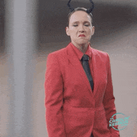 DCKS annoyed pissed parrot blah GIF