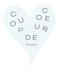 myknokkeheist love heart beach sea Sticker