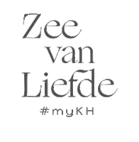 myknokkeheist love beach sea liefde Sticker