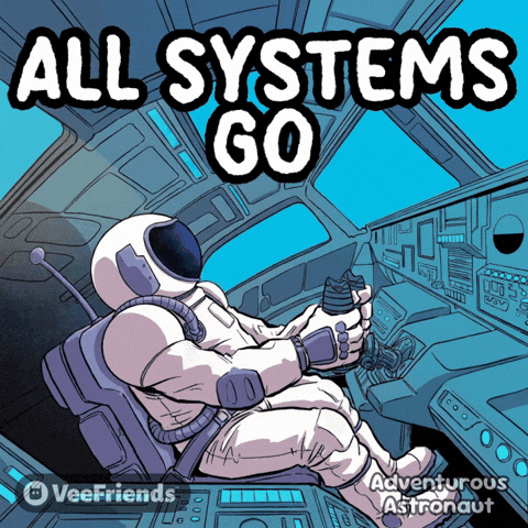 Check Go GIF by VeeFriends