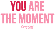 You Are The Moment Curvy Kate D-K Cup Sticker by Curvy Kate ltd