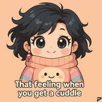 Content Snuggle GIF by Persona