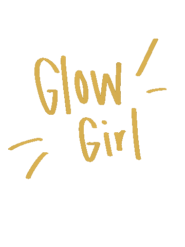 Glow Girl Sticker