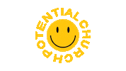 Smile Sticker by Potential Church