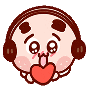 Heart Love Sticker