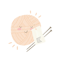 Lana Yarns Sticker by Kinuayarns