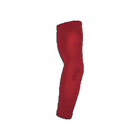 Customnumbered giphygifmaker custom crimson sleeve Sticker
