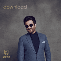 Anil Kapoor Ak GIF by cred_club