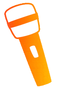 Events Microphone Sticker by Troupe429