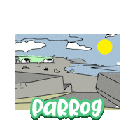 Pembrokeshire Sticker
