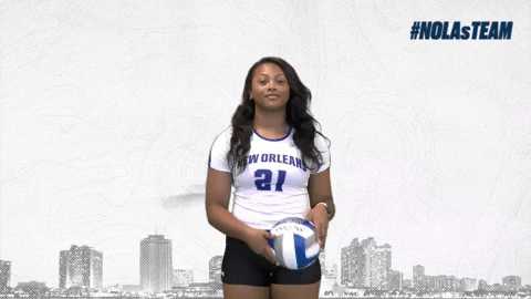 New Orleans GIF by New Orleans Privateers