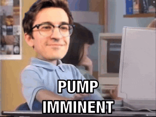 Cryptocurrency Pump GIF by :::Crypto Memes:::