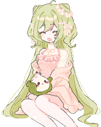 inannabell anime anime girl fairy cute girl Sticker