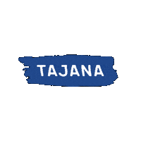 Tajana Sticker by Cape Tracks