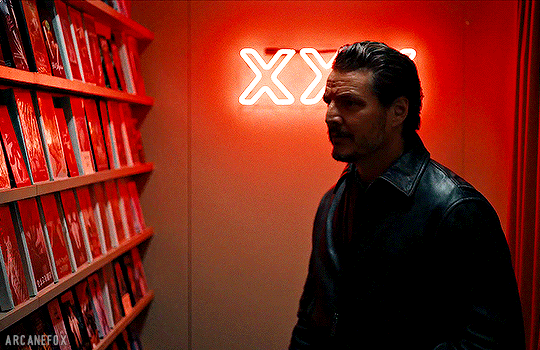 ArcaneFox giphyupload pedro pascal clint arcanefox GIF