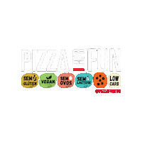 Vegan Feliz Sticker by Pizza ForFun