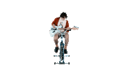 Exercise Bike Sticker by Epitaph Records