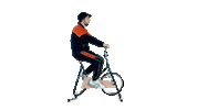 Bike Exercise Sticker by Epitaph Records