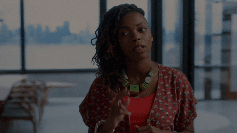 Sasheer Zamata Comedy GIF by ABC Network