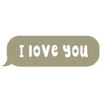 I Love You Sticker