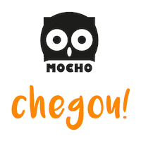 Chegou Sticker by Mocho Artes
