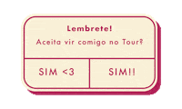 Tour Dobro Sticker by O Que Fazer Curitiba