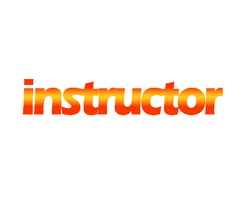 Instructor Sticker