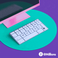 Computer Word GIF by Millions