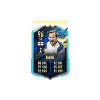 Harry Kane Sticker by FUT Mentor