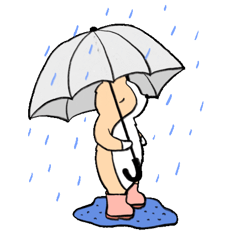 tiffbits giphyupload sad cry rain Sticker