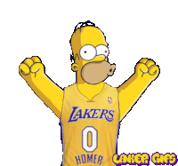 simpsons homer Sticker