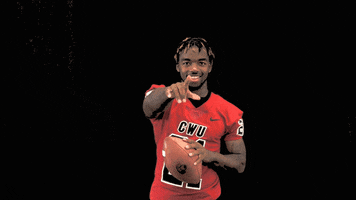 Football Wildcats GIF by CWU Athletics