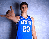 Byu Basketball Serbia GIF by BYU Cougars