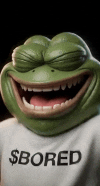 Pepe Howling GIF by THE PEOPLE UPSTAIRS
