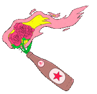 Animation Love Sticker by TRIPPIESTEFF