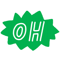 grabid ohmygrab Sticker by Grab Indonesia