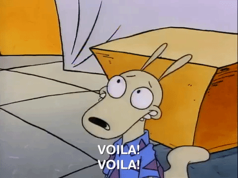 rockos modern life nicksplat GIF