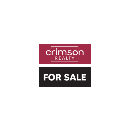 For Sale Sticker by Crimson Realty