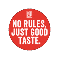 Punk Foodie Sticker by Stefan Marquard